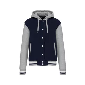 Kariban KA4003 UNISEX TEDDY KABÁT KAPUCNIVAL 2XL