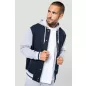 Kariban KA4003 UNISEX TEDDY KABÁT KAPUCNIVAL 2XL