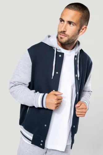 Kariban KA4003 UNISEX TEDDY KABÁT KAPUCNIVAL L