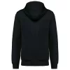 Kariban KA4008 UNISEX KÖRNYEZETBARÁT FRENCH TERRY CIPZÁRAS KAPUCNIS PULÓVER 2XL