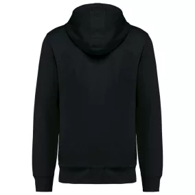   Kariban KA4008 UNISEX KÖRNYEZETBARÁT FRENCH TERRY CIPZÁRAS KAPUCNIS PULÓVER 2XL