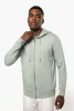 Kariban KA4008 UNISEX KÖRNYEZETBARÁT FRENCH TERRY CIPZÁRAS KAPUCNIS PULÓVER 2XL
