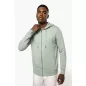   Kariban KA4008 UNISEX KÖRNYEZETBARÁT FRENCH TERRY CIPZÁRAS KAPUCNIS PULÓVER 2XL