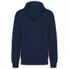 Kariban KA4008 UNISEX KÖRNYEZETBARÁT FRENCH TERRY CIPZÁRAS KAPUCNIS PULÓVER XL