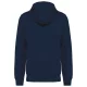 Kariban KA4008 UNISEX KÖRNYEZETBARÁT FRENCH TERRY CIPZÁRAS KAPUCNIS PULÓVER XL