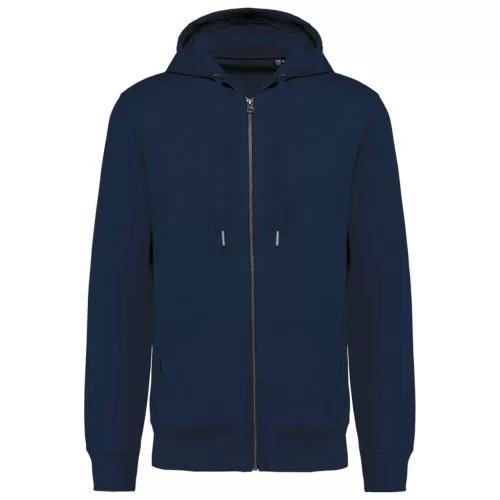 Kariban KA4008 UNISEX KÖRNYEZETBARÁT FRENCH TERRY CIPZÁRAS KAPUCNIS PULÓVER XL