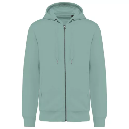 Kariban KA4008 UNISEX KÖRNYEZETBARÁT FRENCH TERRY CIPZÁRAS KAPUCNIS PULÓVER XS