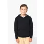   Kariban KA4014 UNISEX GYERMEK KONTRASZTOS MINTÁJÚ KAPUCNIS PULÓVER 10/12