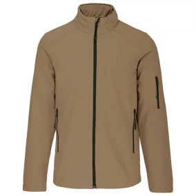 Kariban KA401 FÉRFI SOFTSHELL KABÁT 2XL