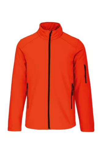 Kariban KA401 FÉRFI SOFTSHELL KABÁT 2XL