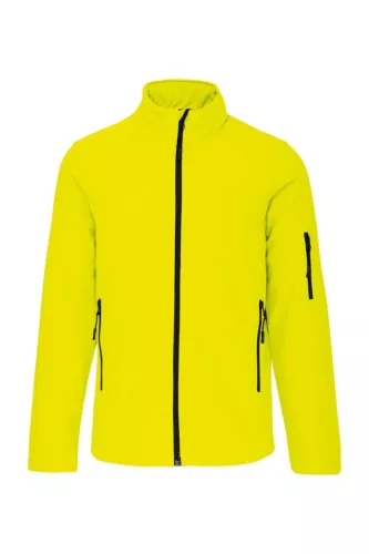 Kariban KA401 FÉRFI SOFTSHELL KABÁT 2XL