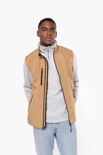 Kariban KA403 FÉRFI SOFTSHELL MELLÉNY 4XL