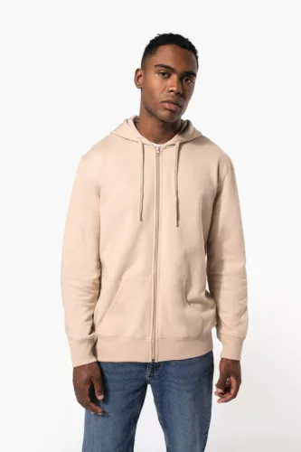 Kariban KA4042 UNISEX VÉGIG CIPZÁRAS KAPUCNIS PULÓVER XL