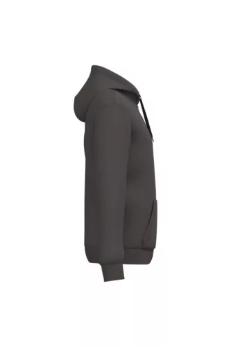 Kariban KA4042 UNISEX VÉGIG CIPZÁRAS KAPUCNIS PULÓVER XL