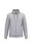 Kariban KA4042 UNISEX VÉGIG CIPZÁRAS KAPUCNIS PULÓVER 5XL