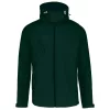 Kariban KA413 FÉRFI KAPUCNIS SOFTSHELL KABÁT 2XL