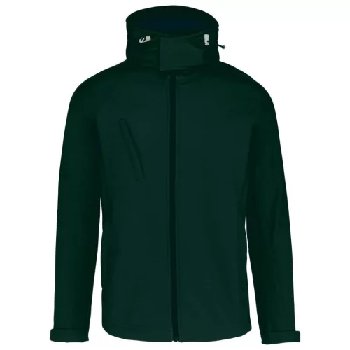 Kariban KA413 FÉRFI KAPUCNIS SOFTSHELL KABÁT 2XL