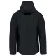 Kariban KA413 FÉRFI KAPUCNIS SOFTSHELL KABÁT S