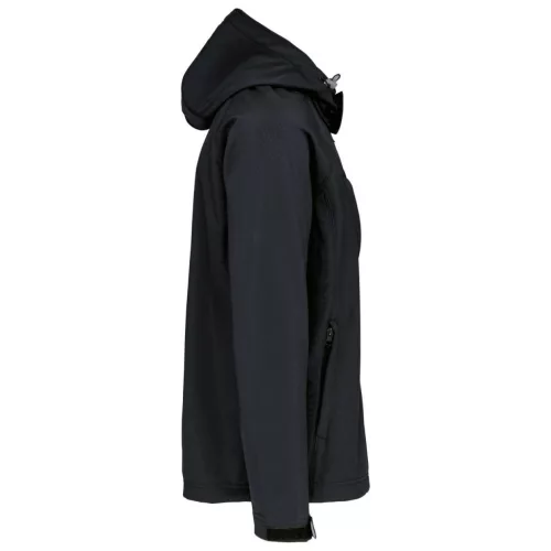 Kariban KA413 FÉRFI KAPUCNIS SOFTSHELL KABÁT S