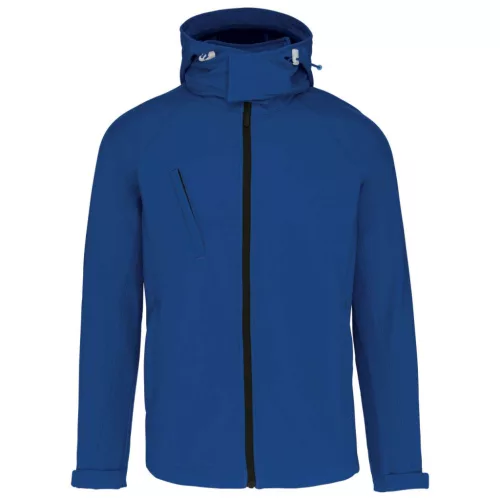 Kariban KA413 FÉRFI KAPUCNIS SOFTSHELL KABÁT L