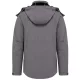 Kariban KA413 FÉRFI KAPUCNIS SOFTSHELL KABÁT 3XL