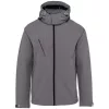 Kariban KA413 FÉRFI KAPUCNIS SOFTSHELL KABÁT 3XL