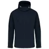 Kariban KA413 FÉRFI KAPUCNIS SOFTSHELL KABÁT 3XL