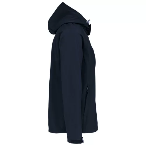 Kariban KA413 FÉRFI KAPUCNIS SOFTSHELL KABÁT 3XL