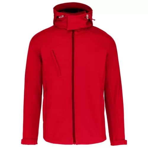 Kariban KA413 FÉRFI KAPUCNIS SOFTSHELL KABÁT L