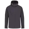 Kariban KA413 FÉRFI KAPUCNIS SOFTSHELL KABÁT 4XL