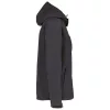 Kariban KA413 FÉRFI KAPUCNIS SOFTSHELL KABÁT 4XL