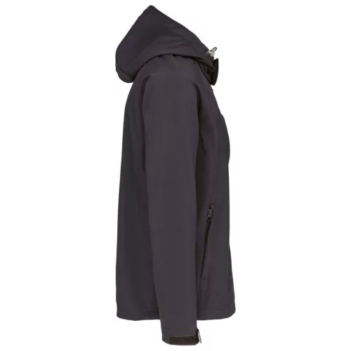 Kariban KA413 FÉRFI KAPUCNIS SOFTSHELL KABÁT 4XL