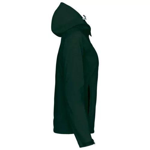 Kariban KA414 NŐI KAPUCNIS SOFTSHELL KABÁT 2XL
