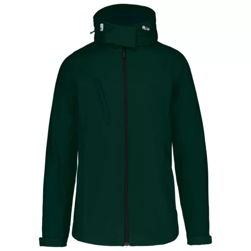 Kariban KA414 NŐI KAPUCNIS SOFTSHELL KABÁT L