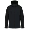 Kariban KA414 NŐI KAPUCNIS SOFTSHELL KABÁT L