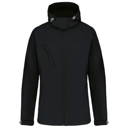 Kariban KA414 NŐI KAPUCNIS SOFTSHELL KABÁT L