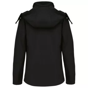 Kariban KA414 NŐI KAPUCNIS SOFTSHELL KABÁT S