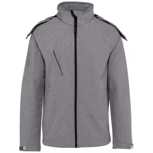 Kariban KA414 NŐI KAPUCNIS SOFTSHELL KABÁT 2XL