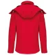 Kariban KA414 NŐI KAPUCNIS SOFTSHELL KABÁT L
