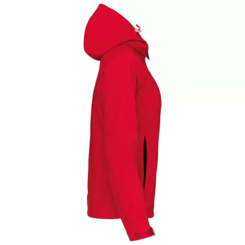 Kariban KA414 NŐI KAPUCNIS SOFTSHELL KABÁT L