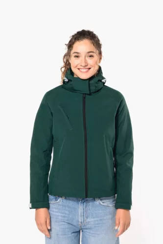 Kariban KA414 NŐI KAPUCNIS SOFTSHELL KABÁT L