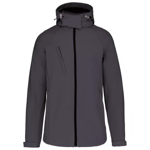 Kariban KA414 NŐI KAPUCNIS SOFTSHELL KABÁT XL
