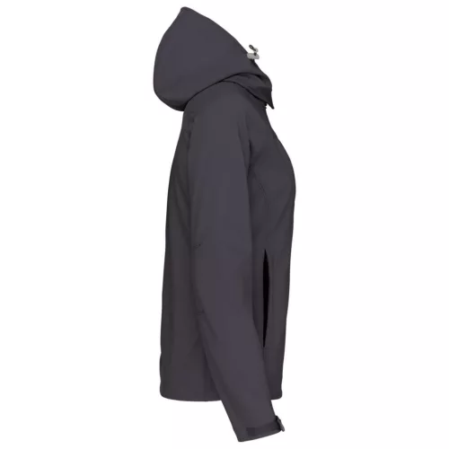 Kariban KA414 NŐI KAPUCNIS SOFTSHELL KABÁT XL