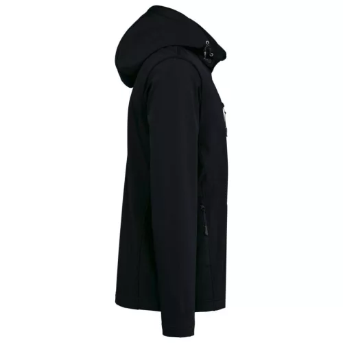Kariban KA422 UNISZEX 3 RÉTEGŰ SOFTSHELL KAPUCNIS KABÁT LEVEHETŐ UJJAKKAL 2XL