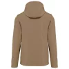Kariban KA422 UNISZEX 3 RÉTEGŰ SOFTSHELL KAPUCNIS KABÁT LEVEHETŐ UJJAKKAL S