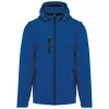 Kariban KA422 UNISZEX 3 RÉTEGŰ SOFTSHELL KAPUCNIS KABÁT LEVEHETŐ UJJAKKAL XS