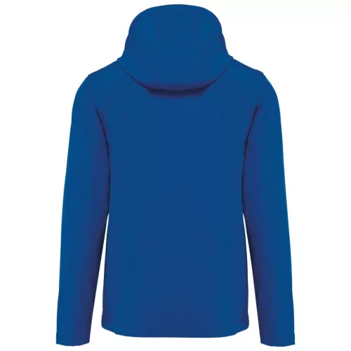 Kariban KA422 UNISZEX 3 RÉTEGŰ SOFTSHELL KAPUCNIS KABÁT LEVEHETŐ UJJAKKAL XS