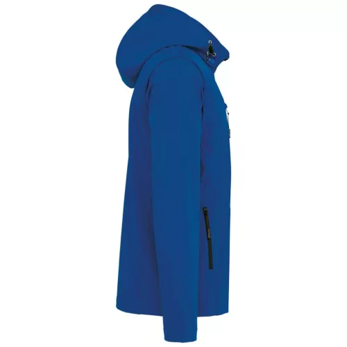Kariban KA422 UNISZEX 3 RÉTEGŰ SOFTSHELL KAPUCNIS KABÁT LEVEHETŐ UJJAKKAL XS