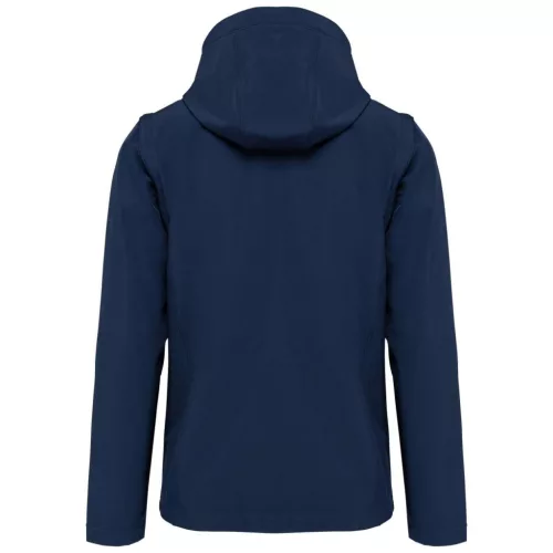 Kariban KA422 UNISZEX 3 RÉTEGŰ SOFTSHELL KAPUCNIS KABÁT LEVEHETŐ UJJAKKAL XL