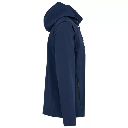 Kariban KA422 UNISZEX 3 RÉTEGŰ SOFTSHELL KAPUCNIS KABÁT LEVEHETŐ UJJAKKAL XL